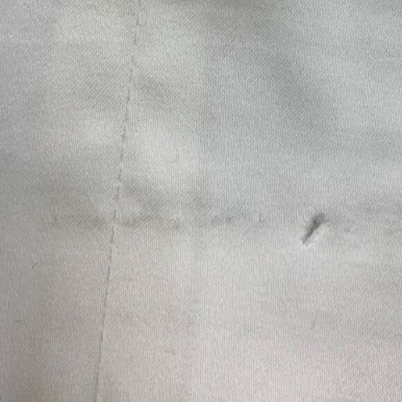 Calvin Klein Capped Sleeve White Midi Dress - Picture 4 of 7